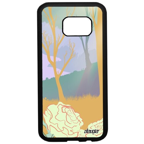 фото Чехол для телефонов samsung galaxy s7, "лесные розы" природа дерево utaupia