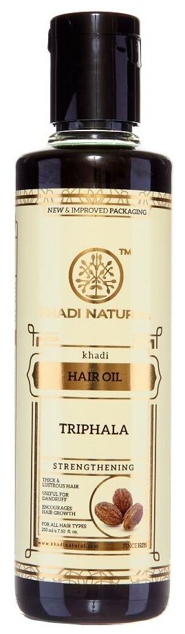 KHADI NATURAL Укрепляющее масло для волос 