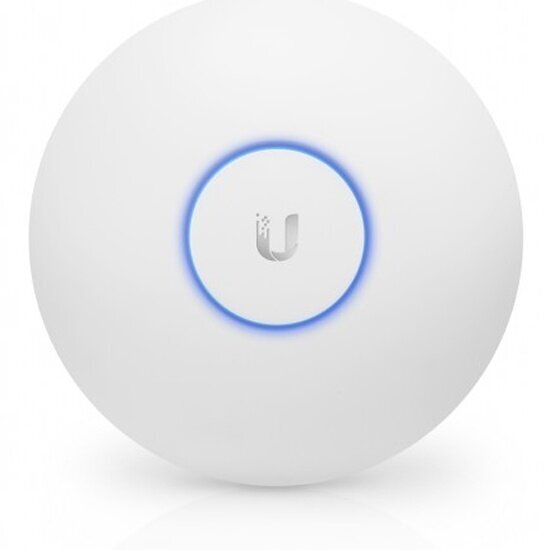 Точка доступа Ubiquiti UAP-AC-LR(EU) 10/100/1000BASE-TX белый