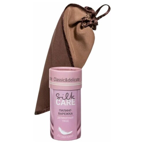 Шелковая варежка для пилинга Silk Care Classic Delicate Chocolate 266087 776₽