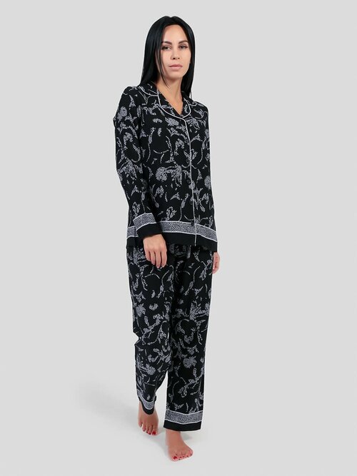 Пижама VITACCI, размер 46-48, черный