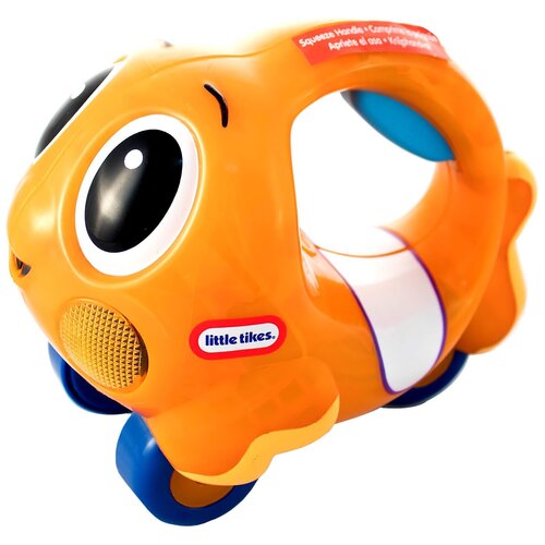 Каталка-игрушка Little Tikes Lil' Ocean Explorers Push 'n Glow Fish (639739), оранжевый