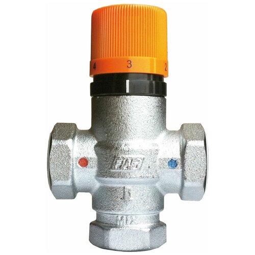 Трехходовой смесительный клапан термостатический FAR SolarFAR 3953 1 муфтовый (ВР), Ду 25 (1), Kvs 3.6