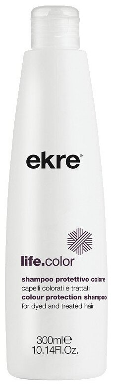 Шампунь для окрашенных волос Protective Life.Color Ekre, 300 мл