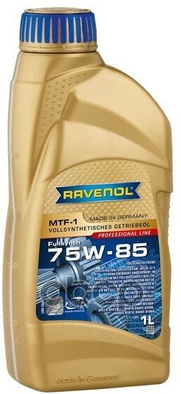 Трансмиссионное Масло Ravenol Mtf -1 Sae 75W-85 ( 1Л) New Ravenol арт. 122110200101999