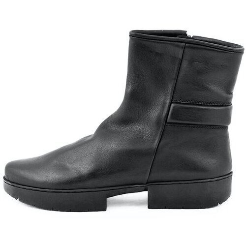 фото Сапоги trippen, натуральная кожа, размер 41, серый