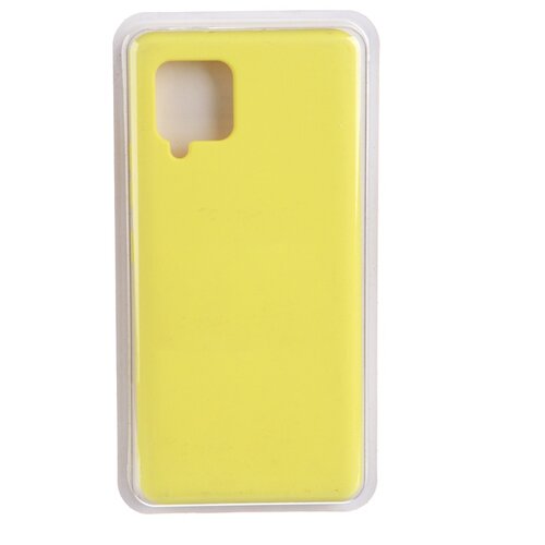 Чехол Innovation для Samsung Galaxy A42 Soft Inside Yellow 19096