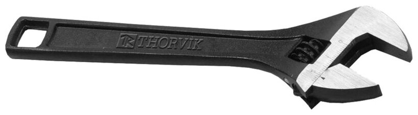 Ключ разводной 200 мм AJW200 THORVIK 52253 - фотография № 1