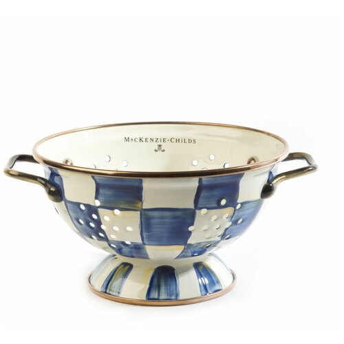 Дуршлаг малый Royal Check 89233-240 от MacKenzie-Childs