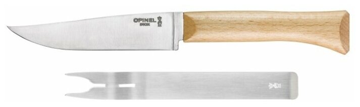 Нож для сыра OPINEL для сыра Parallele, нож + вилка