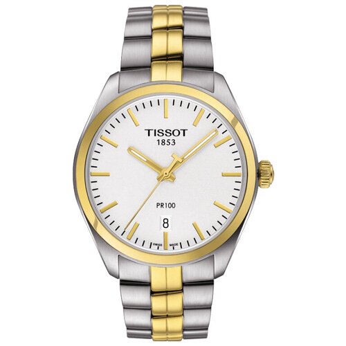 фото Наручные часы tissot t101.410.22.031.00, мультиколор, белый