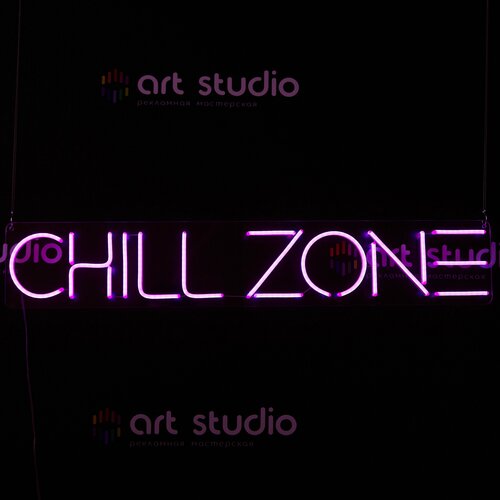 Светильник декоративный Неоновая вывеска Chill zone