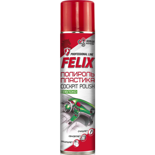 Felix Cockpit Polish & Cleaner Полироль Яблоко (0,4L) Felix арт. 411040134