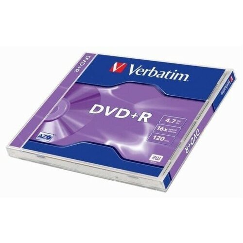 Диск DVD-R 4.7Gb Verbatim 16x AZO DVD-R 1 шт