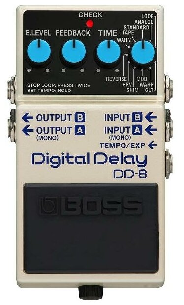 Педаль эффектов BOSS DD-8