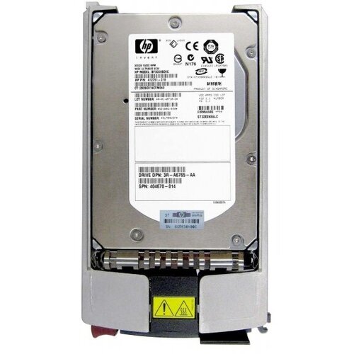 Жесткий диск HP BF3008B26C 300Gb U320SCSI 3.5 HDD жесткий диск hp ca06560 b20100dc 72 8gb u320scsi 3 5 hdd