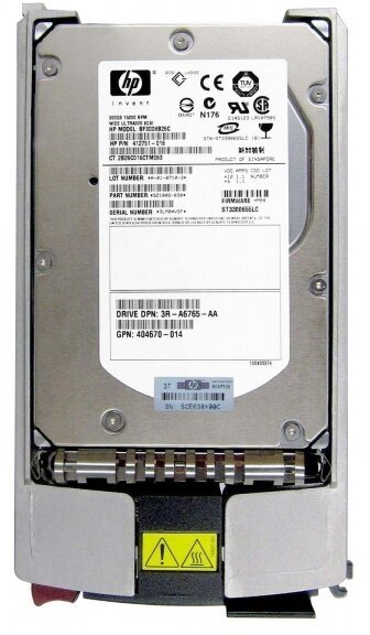 Жесткий диск HP 3R-A7348-A 300Gb U320SCSI 3.5" HDD