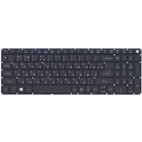 клавиатура для acer v3 574g e5 573 f5 572 с подсветкой p n nsk r37sq 0r nsk r3kbw 0r nsk r3jbc 0r Клавиатура для ноутбука Acer Aspire F5-573T с подсветкой