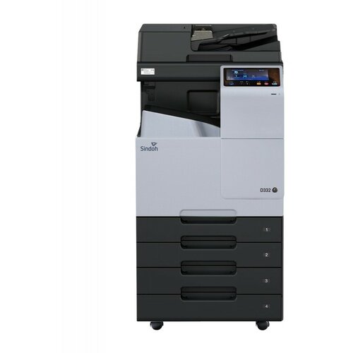 Sindoh D332e обязателен выбор опции OT111D320PB2 МФУ цветное лазерное А3 28 стрмин RADF комплект тонеров CMYK SSD 256 GB Sindoh D332e 67020000₽