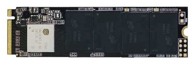 Твердотельный накопитель Kingspec 256Gb PCI-E 3.0 NE-256 - фото №1