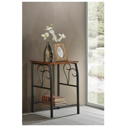 Прикроватная тумба PICCOLO черныйкрасный дуб 8255₽