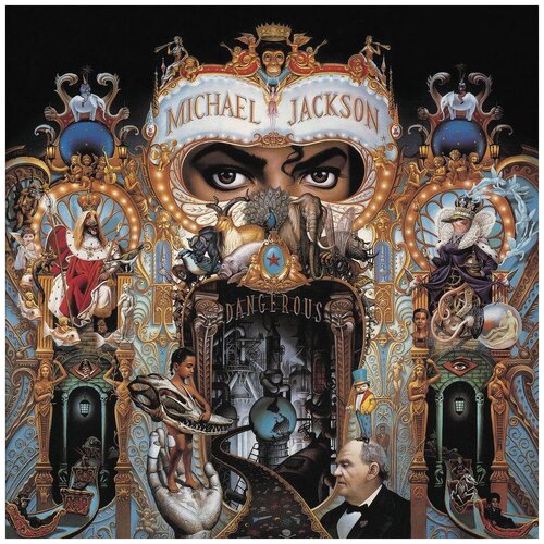 Виниловая пластинка Michael Jackson. Dangerous (2 LP) michael jackson dangerous