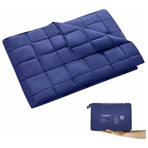 Спальный мешок-одеяло King Camp Smart 440 1902 спальный мешок одеяло king camp 2013 smart 540 черный