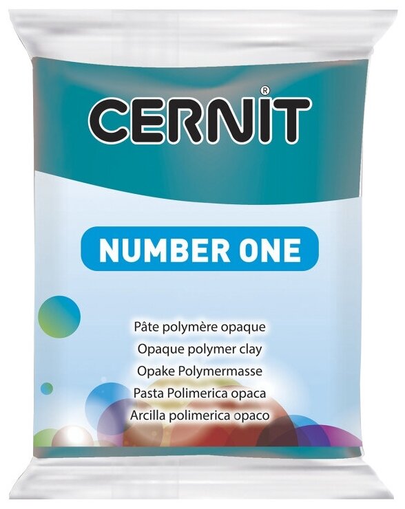 Полимерная глина CERNIT N1 56г, голубой барвинок 212