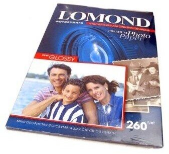 Бумага Lomond A4 Premium Photo Paper 1103301 260 г/м²