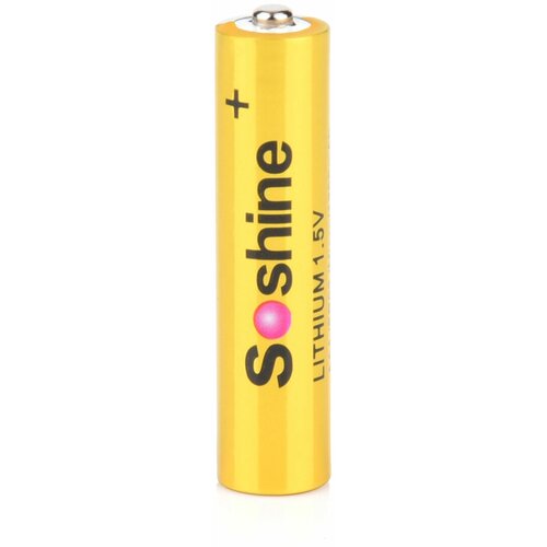 Батарейка Soshine литиевая AAA LR03 Lithium 1.5v (1шт.)