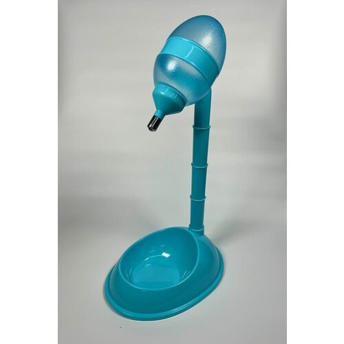 Автопоилка для кошек и собак/ миска для кошек с поильником регулируемая по высоте, миска для животных