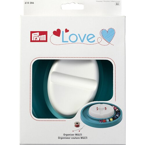 PRYM 610286 Органайзер Мульти для шпулек с игольницей игольница prym love 610286