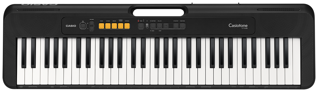 CASIO CT-S100 синтезатор, без б/п (AD-E95100LG)