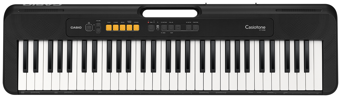 Синтезатор CASIO CT-S100 черный