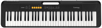 Синтезатор CASIO CT-S100 черный