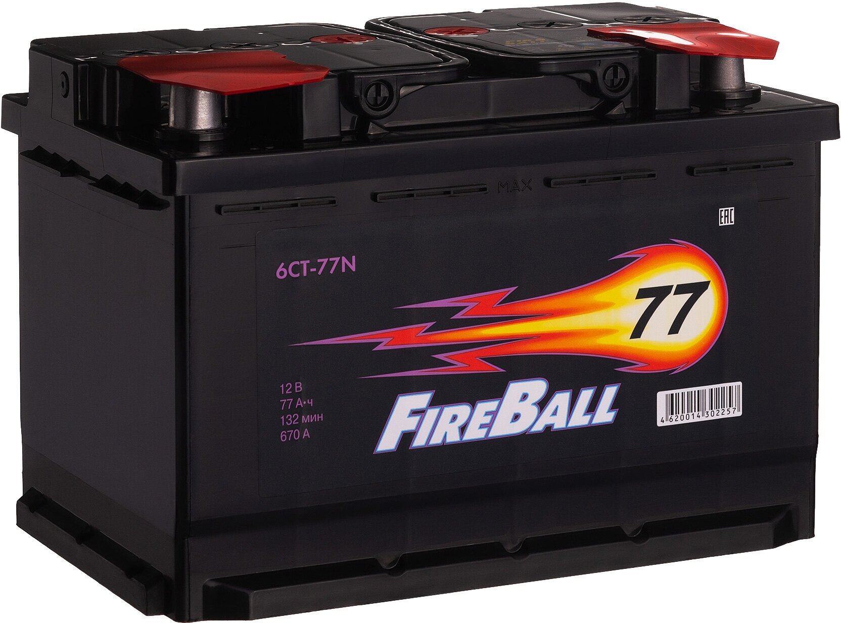 FIRE BALL 577 111 020 FIRE BALL 6СТ-77 276/175/190 (670А)