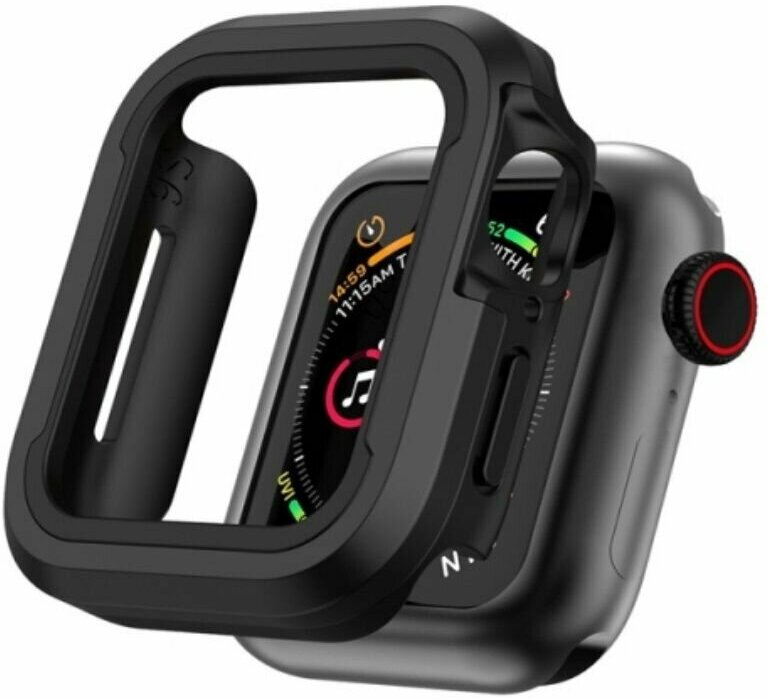 Чехол на часы Apple Watch WiWU JD-101 iShield Watch Case 44mm - Черный