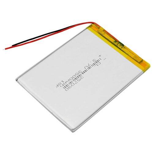 Аккумулятор литий-полимерный Li-Pol 357090 37В 3500мАч 98100₽