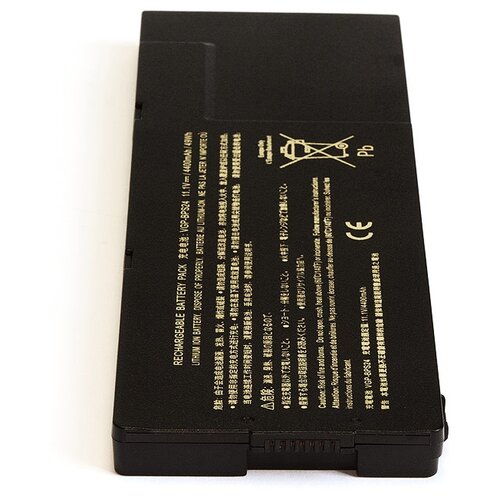 фото Аккумулятор для ноутбука sony vaio vpc-s, vpc-sa, vpc-sb, vpc-sd, vpc-se, vpc-sc, svs13, svs15 series. 11.1v 4400mah pn: vgp-bps24, vgp-bpsc24 amperin