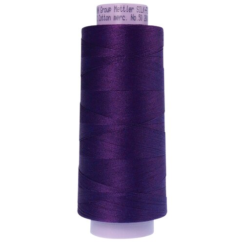 нить для машинного квилтинга silk finish cotton 60 200 м 100% хлопок 0046 deep purple 9240 0046 Нить для машинного квилтинга SILK-FINISH COTTON 50, 1829 м 100% хлопок 0046 ( 9150-0046 )