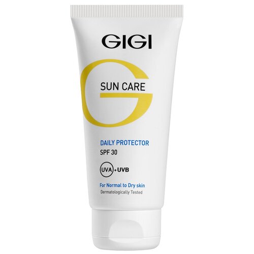 Крем солнцезащитный с защитой ДНК для сухой кожи SPF 30 / SUN CARE 75 мл
