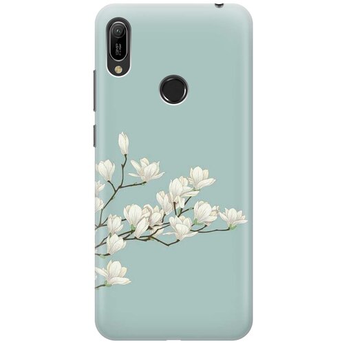 RE: PA Накладка Transparent для Huawei Y6 Pro 2019 с принтом Сакура на голубом re pa накладка transparent для huawei p20 с принтом сакура на голубом