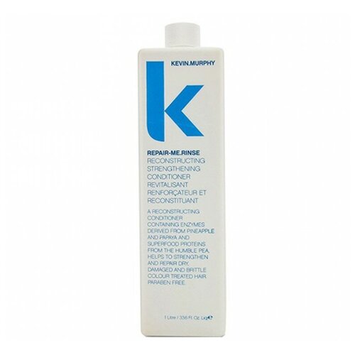 kevin murphy blow dry rinse питательный и восстанавливающий кондиционер 1000 мл Kevin.Murphy кондиционер Repair-Me.Rinse реконструирующий и укрепляющий, Жидкий Шелк, 1000 мл