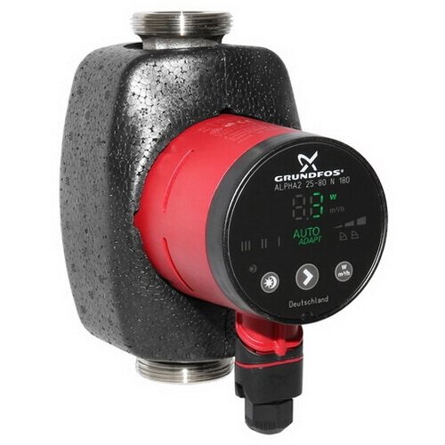 Насос циркуляционный Grundfos Alpha2 25-80 (1х220В; 50Вт)