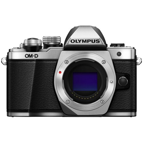 Фотоаппарат Olympus OM-D E-M10 Mark III Body серебристый 5840000₽