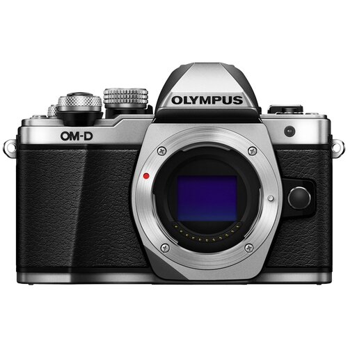 Фотоаппарат Olympus OM-D E-M10 Mark III Body, серебристый