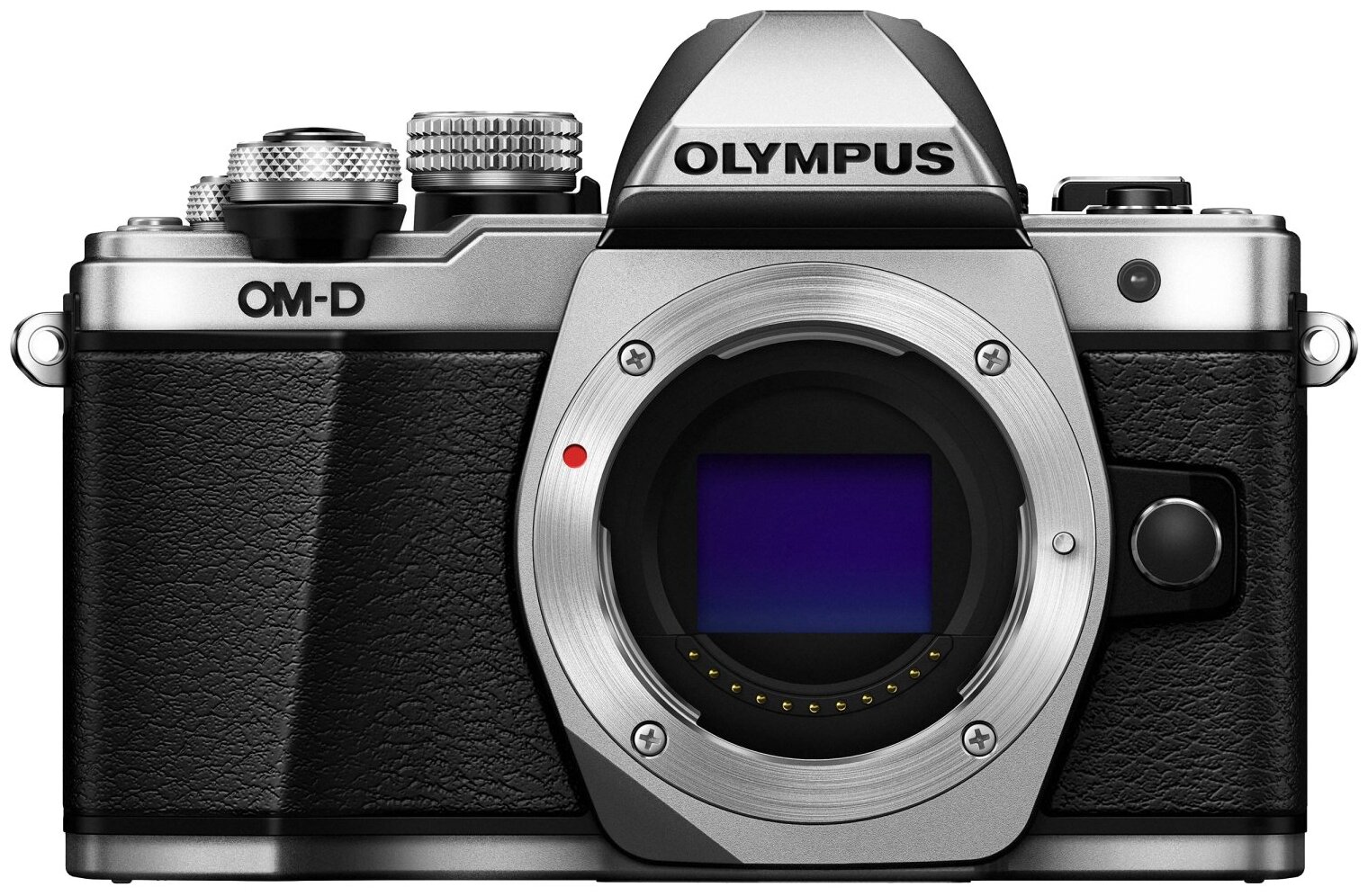 Фотоаппарат Olympus OM-D E-M10 Mark III Body, серебристый