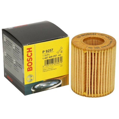 Фильтр масляный (вставка) Bosch 1 457 429 257