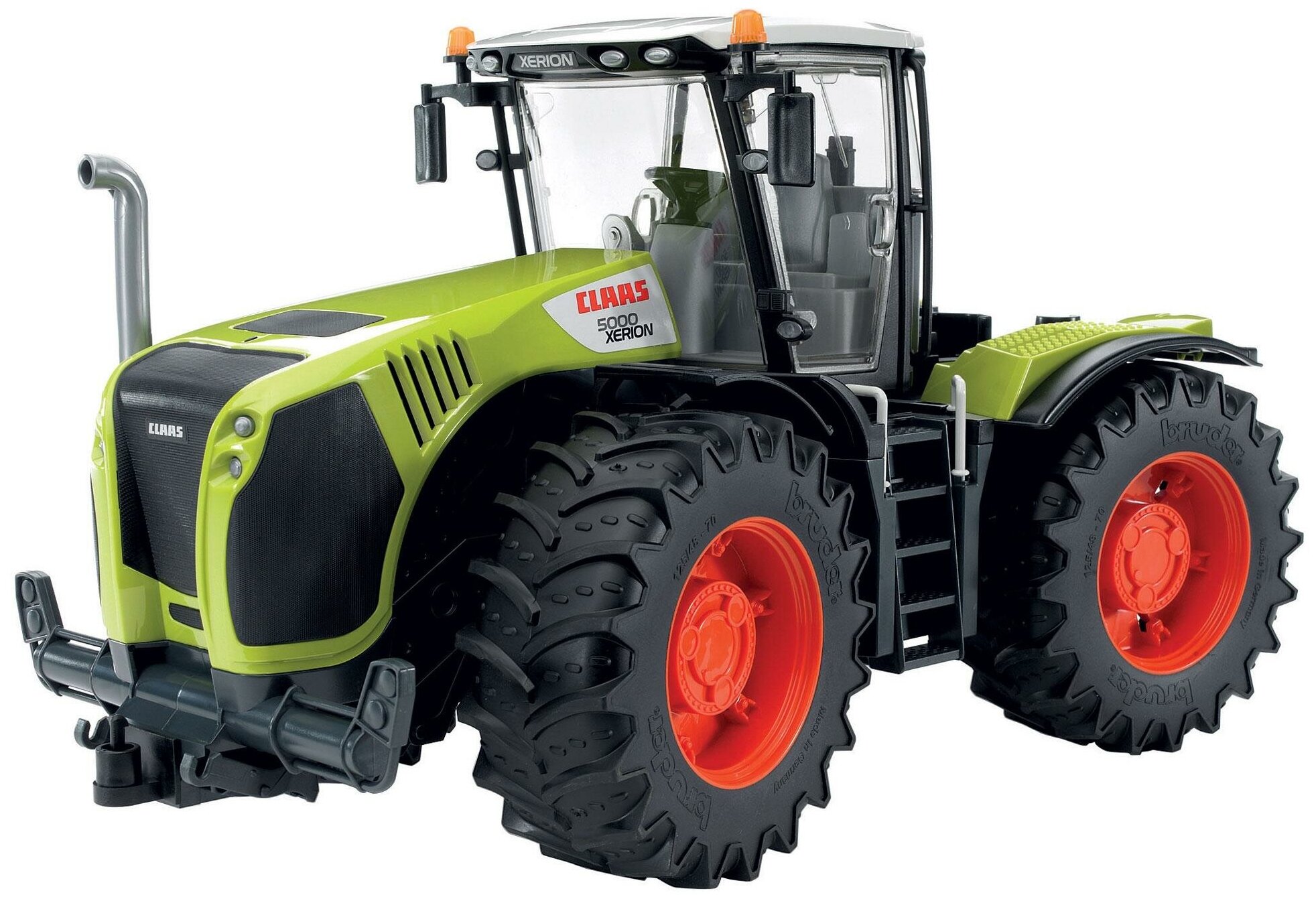 Трактор Bruder Claas Xerion 5000 с поворачивающейся кабиной Bruder - фото №1