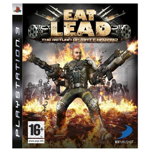 Игра Eat Lead: The Return of Matt Hazard для PlayStation 3